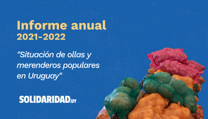 Situación de ollas y merenderos populares en Uruguay